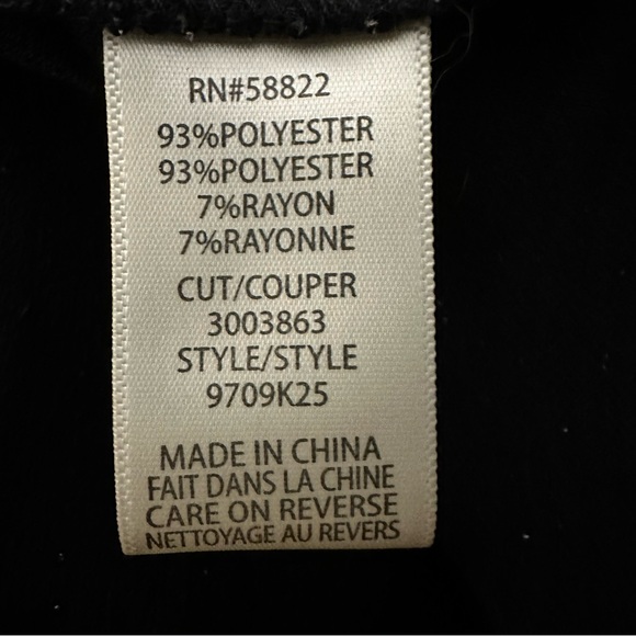 Studio Max black white tweed open front knit blazer cardigan with fringed edges - Picture 12 of 13